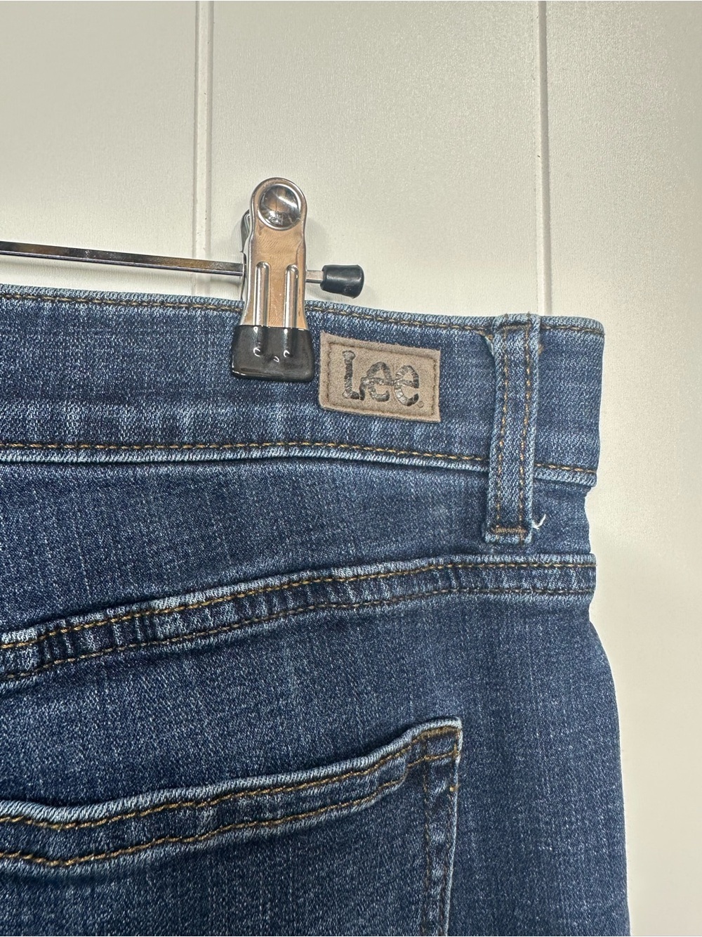 Lee Flex Motion Women’s Regular Fit Bootcut Jeans Size 12 Short Mid Rise Stretch - Picture 8 of 12